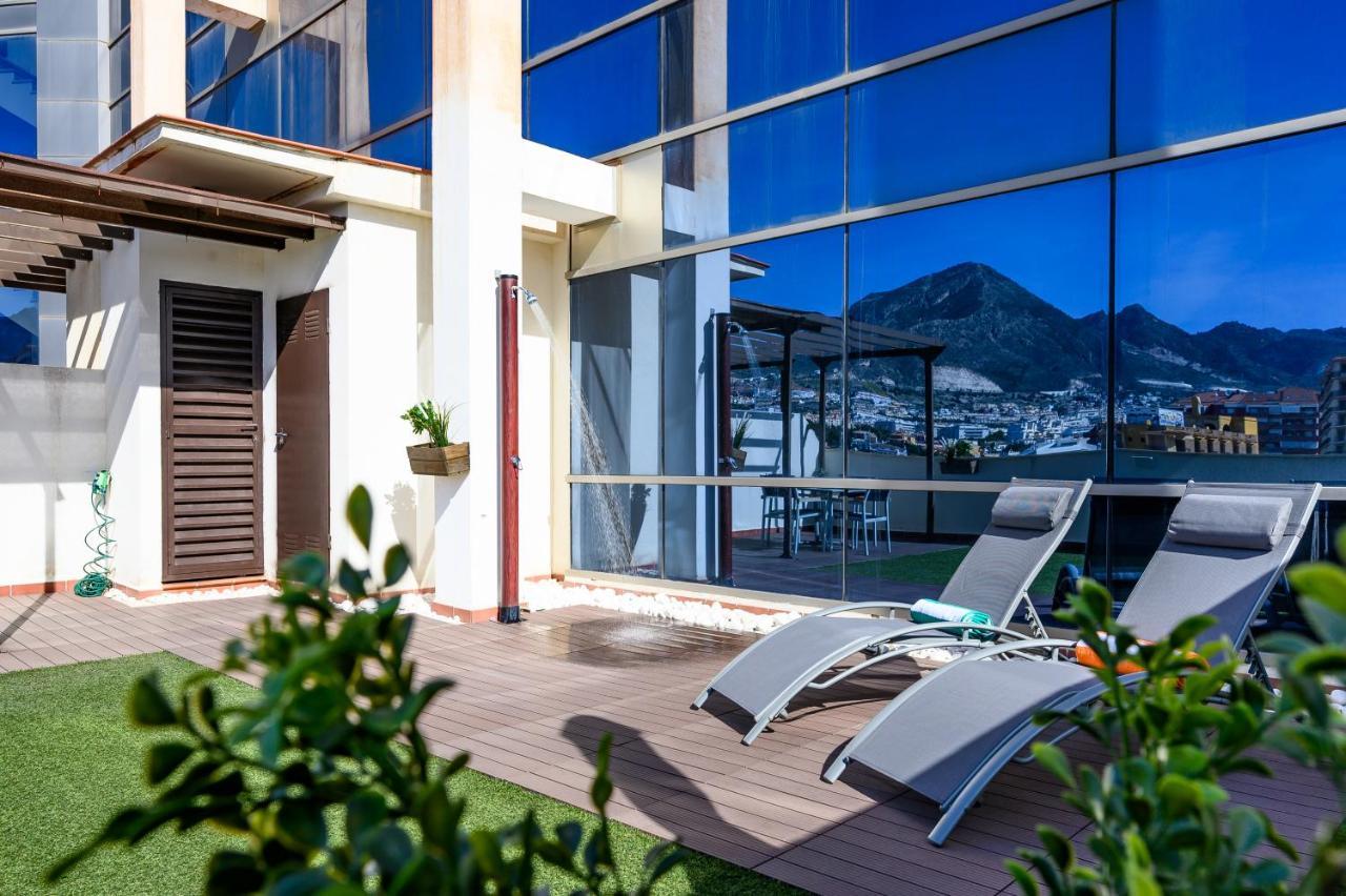 Apartamento Duplex Solarium Benalmadena Playa Exterior photo