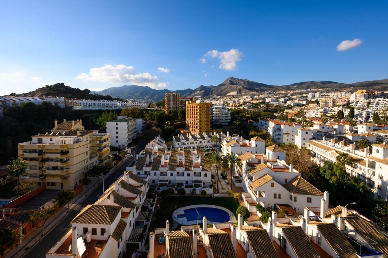Apartamento Duplex Solarium Benalmadena Playa Exterior photo
